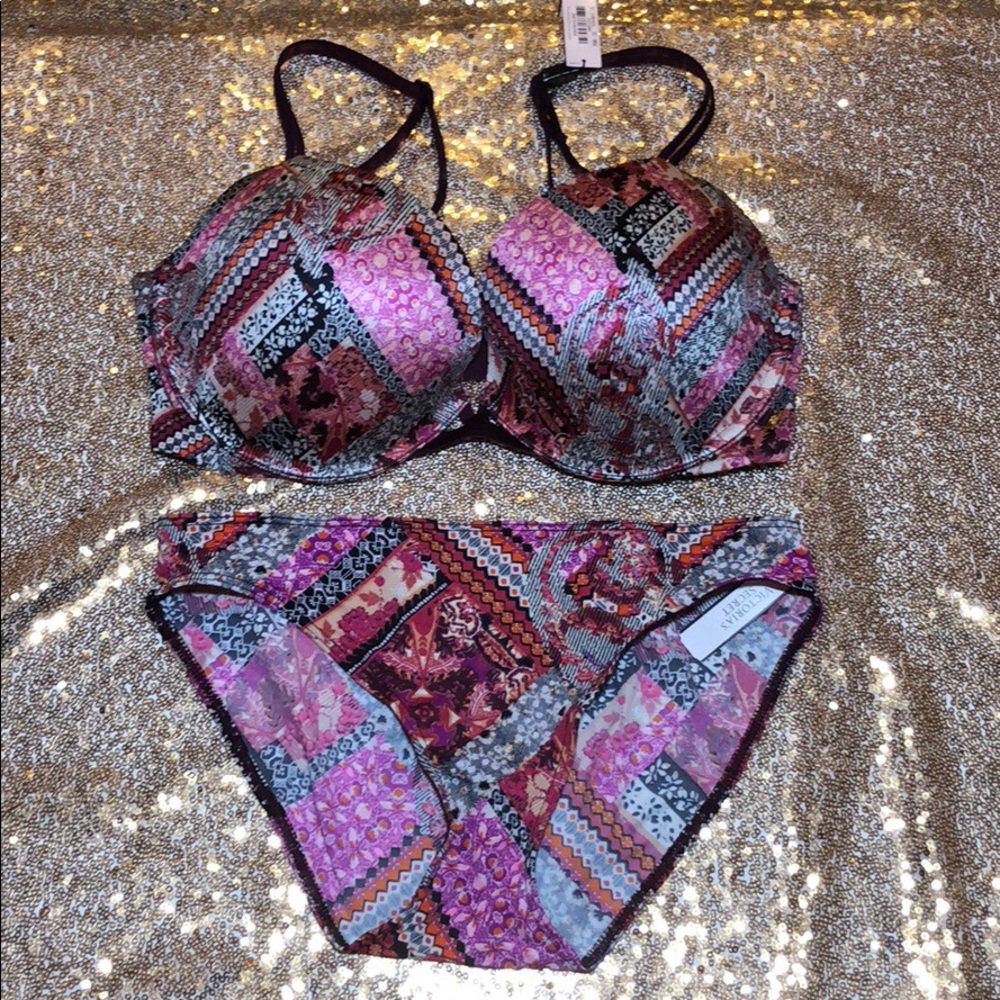 Victoria secret very sexy set push up set - Picture 2 of 5